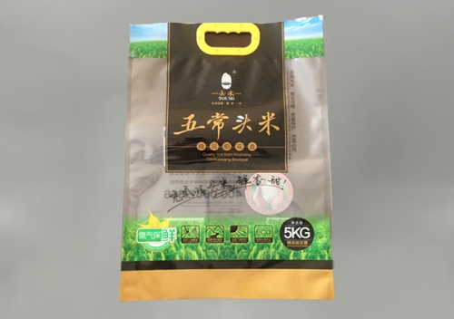 黑龙江大米包装袋定做厂家