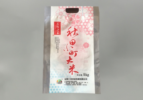 天津大米包装袋设计