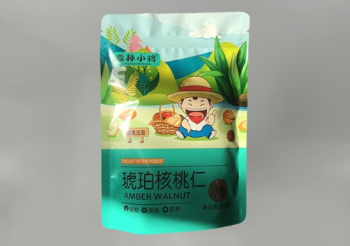 天津自立拉链袋生产厂家