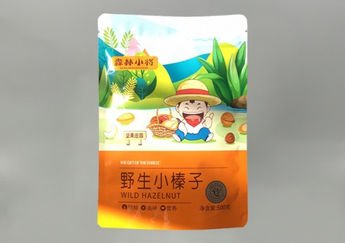黑龙江自立拉链袋设计