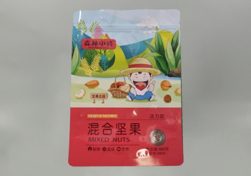 黑龙江自立拉链袋厂家