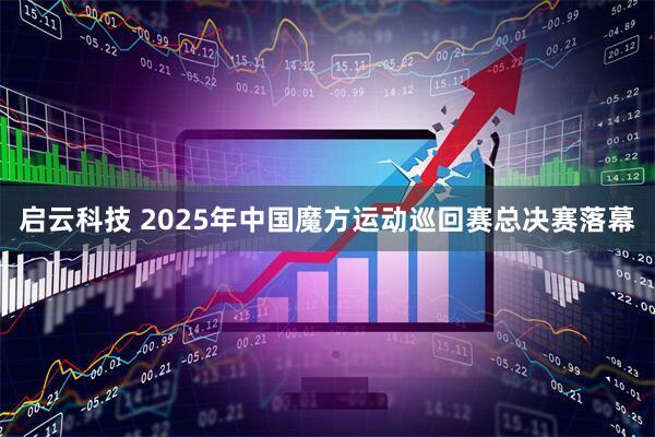 启云科技 2025年中国魔方运动巡回赛总决赛落幕